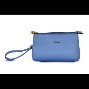 Dewi Maya Wristlet Clutch Casual Vegan Leather for summer